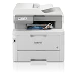 Brother MFC-L8340CDW Wireless All-In-One Laser Printer - Includes Starter Toner 