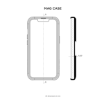 Samsung-Mag Telefondeksel Quad Lock