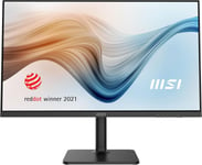 Modern Md272P Écran Bureautique 27"" Fhd-Dalle Ips 1920X1080,75Hz / 5Ms,Confort Oculaire,Contraste 1000:1,Haut-Parleurs Intégrés-Displayport 1.2A,Hdmi 2.0B,Usb Type-C,Usb 2.0-Noir