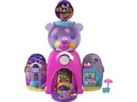 Mattel Polly Pocket Teddy Bear Machine Super Surprises Hjg28