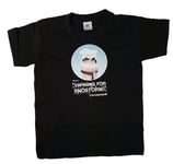 Vinterskuggan Snöstorm T-shirt Svart