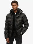 Superdry Hooded City Graphic Puffer Jacket