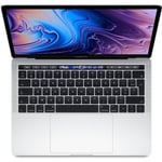 APPLE MacBook Pro Touch Bar 15" 2016 i7 - 2,7 Ghz - 16 GB RAM - 512 GB SSD - Silver - Renoverad - Bra skick - Refurbished Grade C - Swedish keyboard