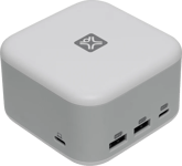 ExtremeMac – X-cube pro-power delivery usb-c 130w desktop charger & hub station (XWH-XCP-03)