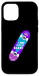 Coque pour iPhone 12/12 Pro Skateboard Go-Skate