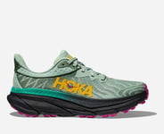 HOKA Challenger 7 Chaussures pour Femme en Aloe Vera/Black Taille 42 | Route