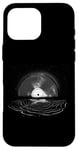 Coque pour iPhone 16 Pro Max Vinyl Music Vinyl Moon Vinyl Lovers Collectors