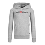 Sweats Gris Garçon Jack & Jones Logo