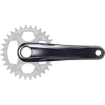 Shimano Deore XT Crank set without ring, 12-speed, 52 mm chainline, 165 mm