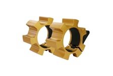 Painolukko Master Fitness-painopainolukko Alu 50mm (2 kpl) GOLD