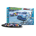 Scalextric Racing Track Sets for Kids - C1452M Scalextric Puma WRC Hot Laps Race Set Speed Track - Electric Race Tracks for Boys & Girls 5+, Slot Car Race Tracks - 1:32 Scale Mini Car Racing Sets