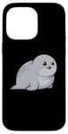 iPhone 14 Pro Max Kawaii Fat chubby seal Funny Adorable Seal Case