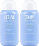 Coco & Eve Boost Therapy Hair Volumising Shampoo & Conditioner Bundle Set.... 