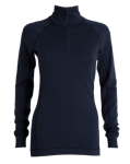 Tufte Bambull Half Zip, Dame Sky Captain S