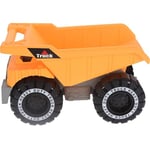 WELL HOME MOBILIARIO & DECORACIÓN- Jouet de Camion de Construction en PP 35 x 20 x 20 cm, WH14576, Orange, 35x20x20 cm