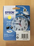 Genuine Epson Ink - 27 XL YELLOW / WF-3620DWF  3640DTWF (INC VAT) BOXED