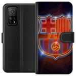 Xiaomi Mi 10T Pro 5G Plånboksfodral FC Barcelona