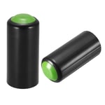 Microphones Battery Cover for PGX24 SLX24 PG58 SM58 BETA58 Wireless Green 2Pcs