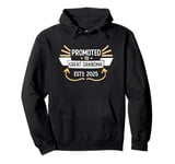 2025 Promoted to Great Grandma Soon to Be Great Grandmother Pullover Hoodie