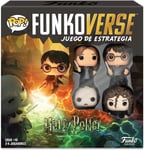 Funko Harry Potter Funkoverse Board Game 4 Character Base Set Spanish Version