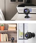 1080P HD Mini Security IP Camera CCTV Wireless WiFi Home Indoor Night Vision Cam