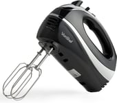 Hand Mixer Electric Whisk – Food Mixer for Baking with 5 Speeds, 300W, 2 Stainle