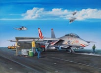 Trumpeter 1/32 F-14A TOMCAT Kit à monter