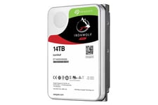 Seagate IronWolf ST14000VN0008 - 14 TB - HDD - 7200 rpm - SATA 6Gb/s