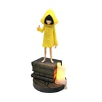 Little Nightmares Six Cartoon Raincoat Light 6.3" Action Figure Model Toys Doll