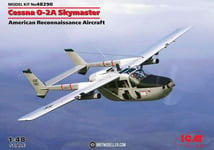 ICM 48290 1:48th scale Cessna O-2A Skymaster American Reconnaissance Aircraft