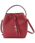 DKNY Women Bucket Bag, red, Medium