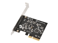 SilverStone ECU07 - USB-adapter - PCIe 3.0 x4 låg profil - USB 3.2 Gen 2x2 x 1