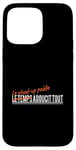 Coque pour iPhone 15 Pro Max Phrases drôles LE stand-up paddle