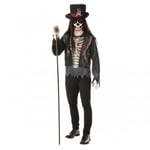 Bristol Novelty Mens Voodoo Costume - Standard