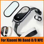 3D Protective Film Guard Cover Screen Protector For Xiaomi Mi Band 8/8 NFC