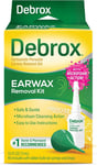 Debrox Ear Wax Removal Kit - Includes Bulb Syringe and 0.5 Fl Oz Removal Drops