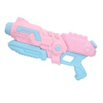 (pink)High Pressure Pulling Type Water Gun Children Kids Toy Beach Outdoor HEN