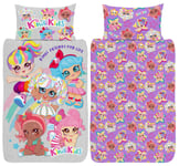 Kindi Kids Single Duvet Cover Reversible Bedding Set Marsha Mello Jessicake