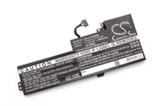 vhbw Li-Polymère batterie 2050mAh 11.25V pour laptop notebook Lenovo ThinkPad T470, T470 20HD002TCD, T470 20HDA003CD, T470 20HDA004CD, T470 20HDA01FCD