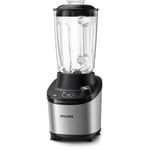 Philips High Speed Blender 7000 Series, 1.8L, 2 bottles, silver (HR3760/10)