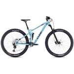 Cube Stereo ONE22 Race Homme Bleu ciel