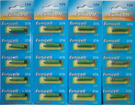 Lot de 20 Piles 27A de Marque Eunicel - Batteries alcalines Haute Performance pour Vos appareils électroniques - Envoi sécurisé