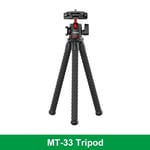 Ulanzi MT-33 Flexi Octopus Tripod for Phone Camera DSLR 2In1 Design Tripod 1/4''