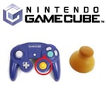 Joystick Stick Jaune Pour Manette Game Cube