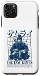 Coque pour iPhone 11 Pro Max Samurai Warrior "The Last Ramen" Japonais Ukiyo-e Streetwear