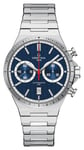 Certina C0434271104100 DS-7 Chrono Auto (42mm) Blue Dial / Watch