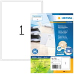 Herma etikett recycled 199,6x289,1 vit (80)