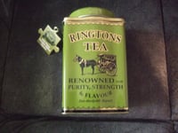 New Ringtons  Tea Caddy & Coach Double Sided -500 Piece Jigsaw Puzzle