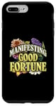 iPhone 7 Plus/8 Plus Manifesting Good Fortune Floral Inspiration Case