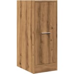 Vidaxl - Armoire d'apothicaire chêne artisanal bois d'ingénierie Oak